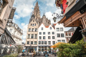 Tempel Triplex & Duplex at Historic Heart of Antwerp